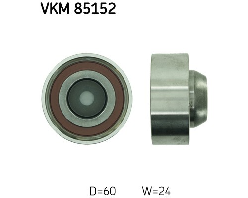 Ролик натягувача ременя SKF VKM 85152