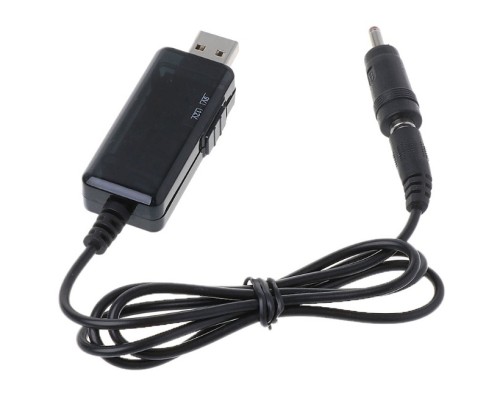Кабель живлення USB 5V to DC 9V/12V 5.5*2.1/3,5*1,35 mm Dynamode (KWS-912V)