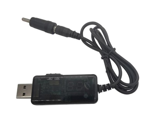 Кабель живлення USB 5V to DC 9V/12V 5.5*2.1/3,5*1,35 mm Dynamode (KWS-912V)