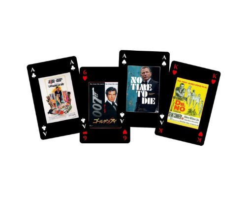 Гральні карти Winning Moves James Bond 007 Waddingtons No.1 (WM00383-EN1-12) Гральні карти Winning Moves James Bond 007 Waddingtons No.1 (WM00383-EN1-12)