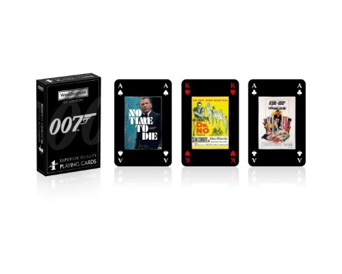 Гральні карти Winning Moves James Bond 007 Waddingtons No.1 (WM00383-EN1-12) Гральні карти Winning Moves James Bond 007 Waddingtons No.1 (WM00383-EN1-12)