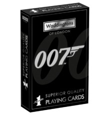 Гральні карти Winning Moves James Bond 007 Waddingtons No.1 (WM00383-EN1-12)