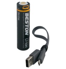 Акумулятор 18650 3500mAh Li-ion, 70M-35 Beston (AAB1851)