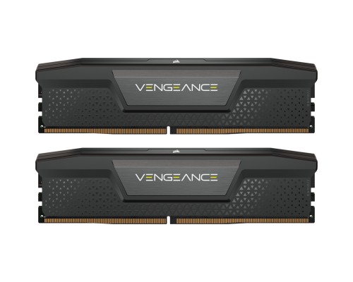Модуль пам'яті для комп'ютера DDR5 32GB (2x16GB) 5600 MHz Vengeance Black Corsair (CMK32GX5M2B5600C36)