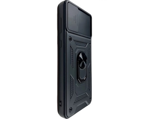 Чохол до мобільного телефона BeCover Military Samsung Galaxy A04e SM-A042 Black (708805)