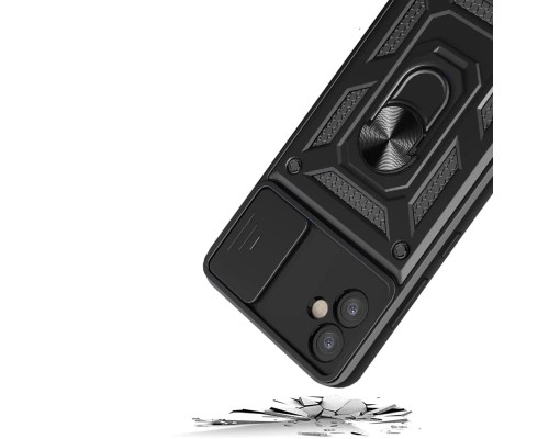 Чохол до мобільного телефона BeCover Military Samsung Galaxy A04e SM-A042 Black (708805)