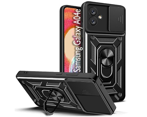 Чохол до мобільного телефона BeCover Military Samsung Galaxy A04e SM-A042 Black (708805)