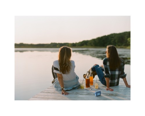 Акустична система JBL Go 3 Eco Blue (JBLGO3ECOBLU) 