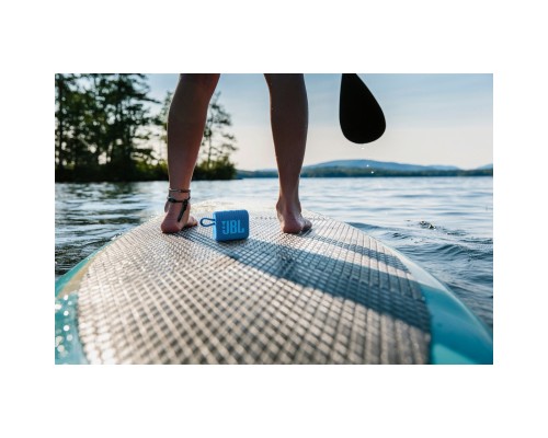 Акустична система JBL Go 3 Eco Blue (JBLGO3ECOBLU) 