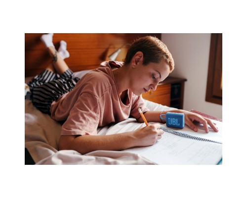 Акустична система JBL Go 3 Eco Blue (JBLGO3ECOBLU) 