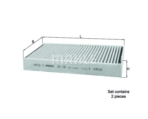 Фільтр салону Mahle LAK1156/S