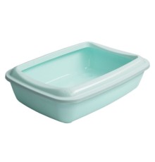 Туалет для котів AnimAll CNR-106 з лопаткою 50х37х13.5 см м'ятний (2000981204792)
