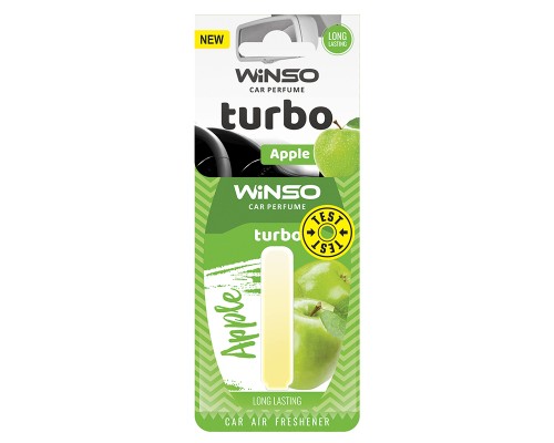 Ароматизатор для автомобіля WINSO Turbo Apple (532640) 