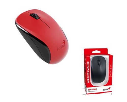 Мишка Genius NX-7000 Wireless Red (31030027403)