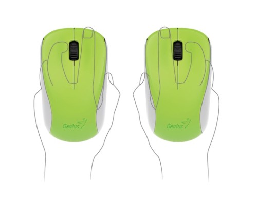Мишка Genius NX-7000 Wireless Red (31030027403)