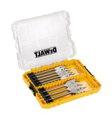 Набір свердл DeWALT пір'яних по дереву EXTREME IMPACT 8 шт. (DT70750)