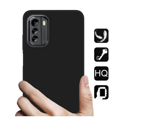 Чохол до мобільного телефона BeCover Nokia G22 Black (708975)
