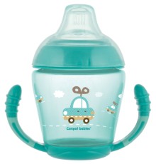 Поїльник-непроливайка Canpol babies 220 мл Бірюзовий (56/502_tur)