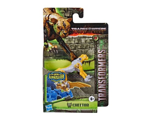 Трансформер Hasbro Transformers Movie 7 Rise Of The Beasts Battle Master Cheetor (F3895_F4599)