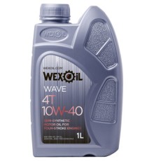 Моторна олива WEXOIL Wave 4T 10w40 1л