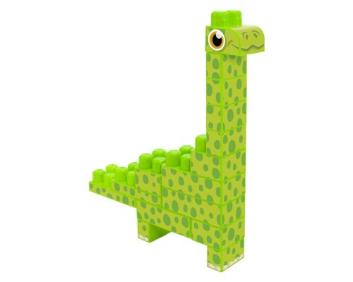 Конструктор Wader Baby Blocks Діно - диплодок (41493)