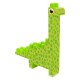 Конструктор Wader Baby Blocks Діно - диплодок (41493)