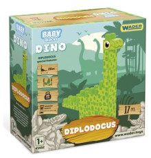 Конструктор Wader Baby Blocks Діно - диплодок (41493)