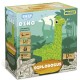 Конструктор Wader Baby Blocks Діно - диплодок (41493)