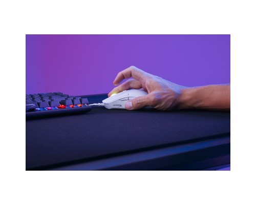 Мишка HyperX Pulsefire Haste 2 USB White (6N0A8AA)
