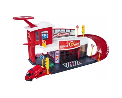 Ігровий набір Majorette Креатикс. Пожежна станція,1 машинка (2050038)