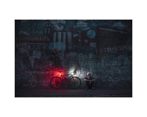 Задня велофара Knog Big Cobber Rear 270 Lumens (12192)
