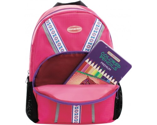 Рюкзак дитячий Cool For School Vyshyvanka Classic Rubine (CF85650)