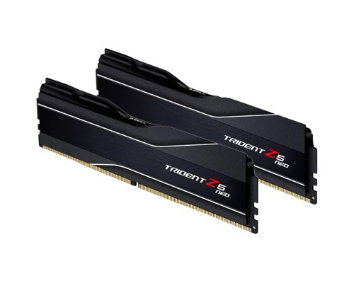 Модуль пам'яті для комп'ютера DDR5 64GB (2x32GB) 6000 MHz Trident Z5 NEO for AMD G.Skill (F5-6000J3238G32GX2-TZ5N)