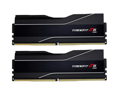 Модуль пам'яті для комп'ютера DDR5 64GB (2x32GB) 6000 MHz Trident Z5 NEO for AMD G.Skill (F5-6000J3238G32GX2-TZ5N)