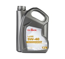 Моторна олива TEMOL Luxe 5W40 4л (TEMOL 62883)