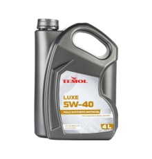 Моторна олива TEMOL Luxe 5W40 4л (TEMOL 62883)