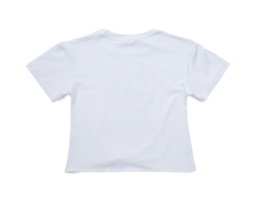 Футболка дитяча Breeze з ромашкою (18731-134G-white)