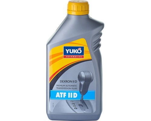 Трансмісійна олива Yuko ATF IID 1л (4820070241570)