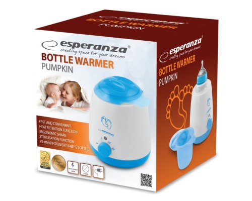 Підігрівач Esperanza Pumpkin 100 Вт EKB002 (EKB002)