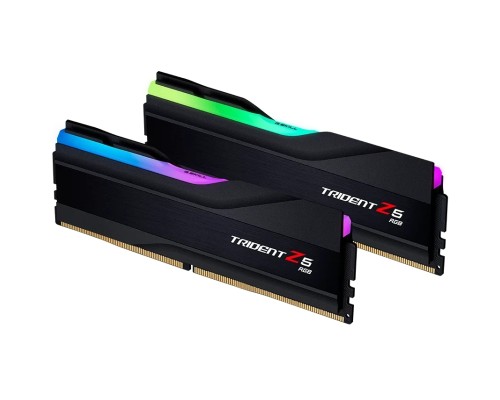 Модуль пам'яті для комп'ютера DDR5 32GB (2x16GB) 5200 MHz Trident Z5 RGB G.Skill (F5-5200J4040A16GX2-TZ5RK)
