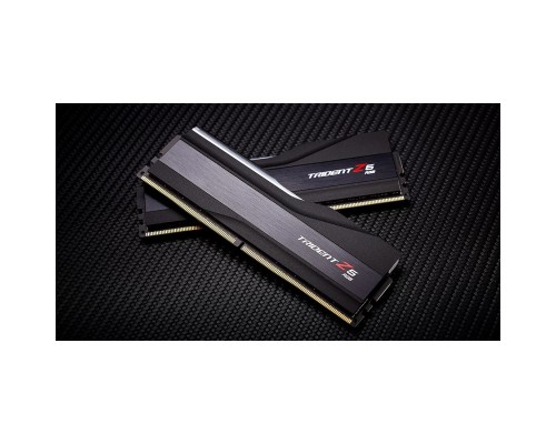 Модуль пам'яті для комп'ютера DDR5 32GB (2x16GB) 5200 MHz Trident Z5 RGB G.Skill (F5-5200J4040A16GX2-TZ5RK)