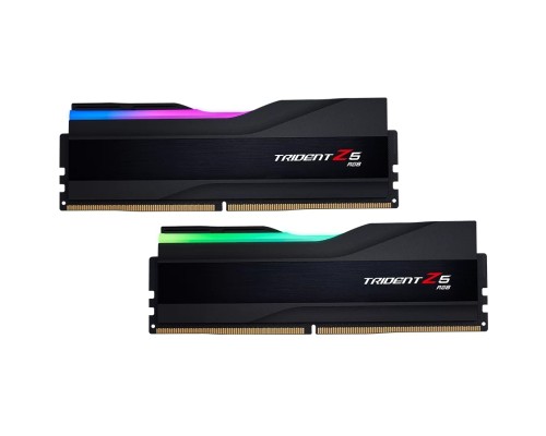 Модуль пам'яті для комп'ютера DDR5 32GB (2x16GB) 5200 MHz Trident Z5 RGB G.Skill (F5-5200J4040A16GX2-TZ5RK)