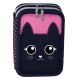 Пенал 1 вересня HP-01 твердий подвійний Big Ears (533436)