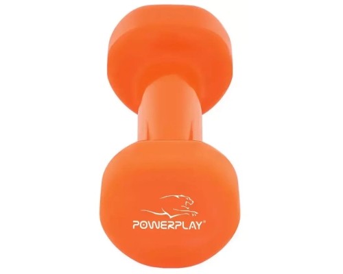 Гантель PowerPlay 4125 Achilles 4 кг Помаранчева (PP_4125_4kg)