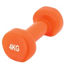 Гантель PowerPlay 4125 Achilles 4 кг Помаранчева (PP_4125_4kg)