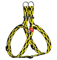 Шлея для собак WAUDOG Nylon з QR паспортом анатомічна 