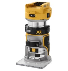 Фрезер DeWALT 18В XR Li-lon, безщітковий, 16000-25500 об/хв, цанга 6-8 мм (без АКБ та ЗП) (DCW600N)