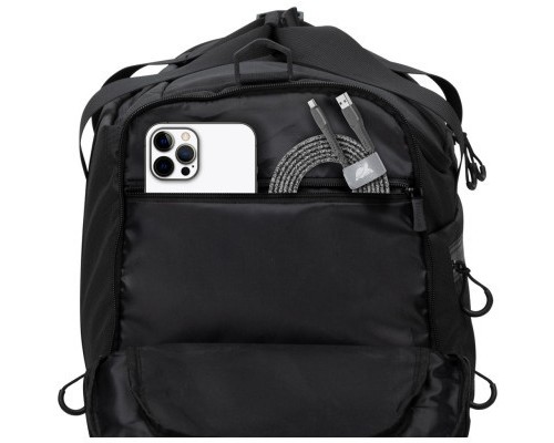 Дорожня сумка RivaCase 35 л Чорна (5331 (Black))