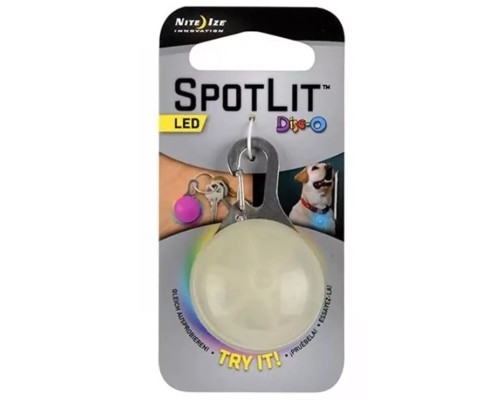 Карабін туристичний Nite ize Carb Spot Disco ЕКО NI746 (4823082711048)