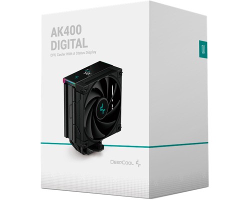 Кулер до процесора Deepcool AK400 Digital